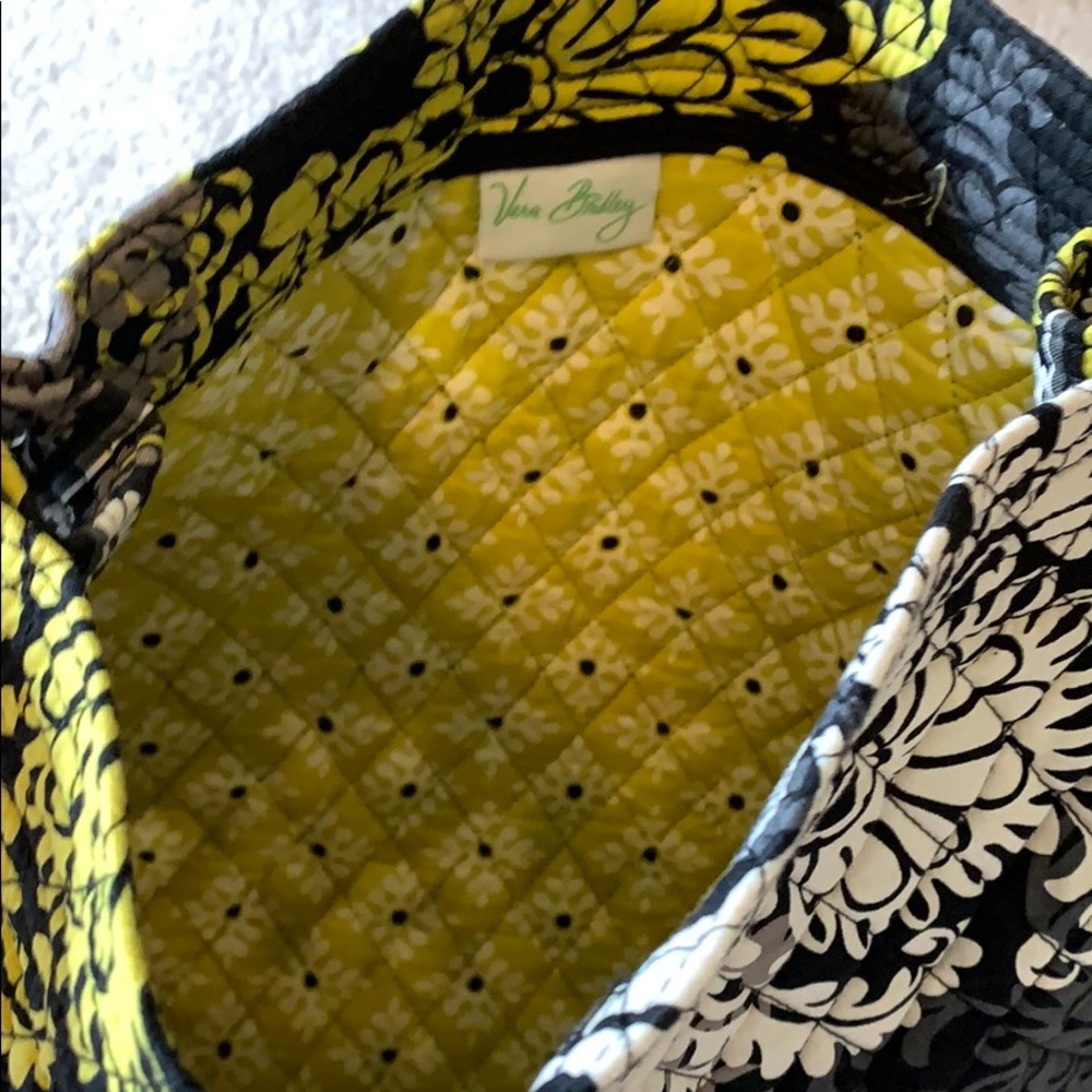 Vera Bradley tote - retired baroque pattern - Picture 2 of 4